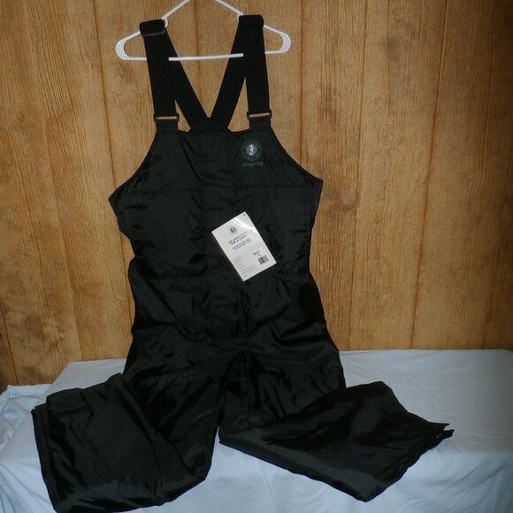 Mustang Survival Integrity Flotation Bib Pant MP4222 X-Large Black New w/ Tags - Picture 2 of 16